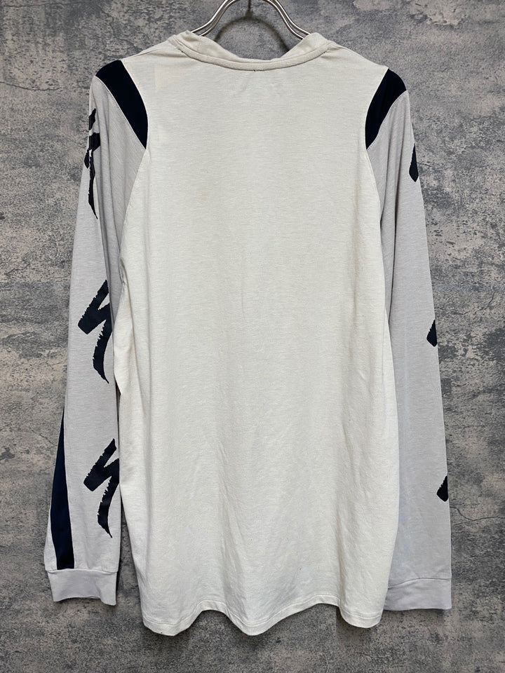 JP807 スペシャライズド SPECIALIZED 長袖 Tシャツ ベージュ L