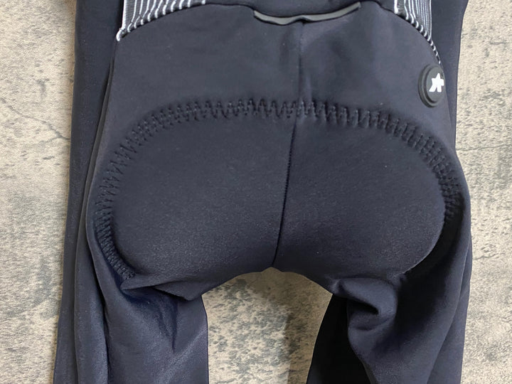 JY228 アソス assos LL23 RS ビブタイツ 黒 XS 裏起毛