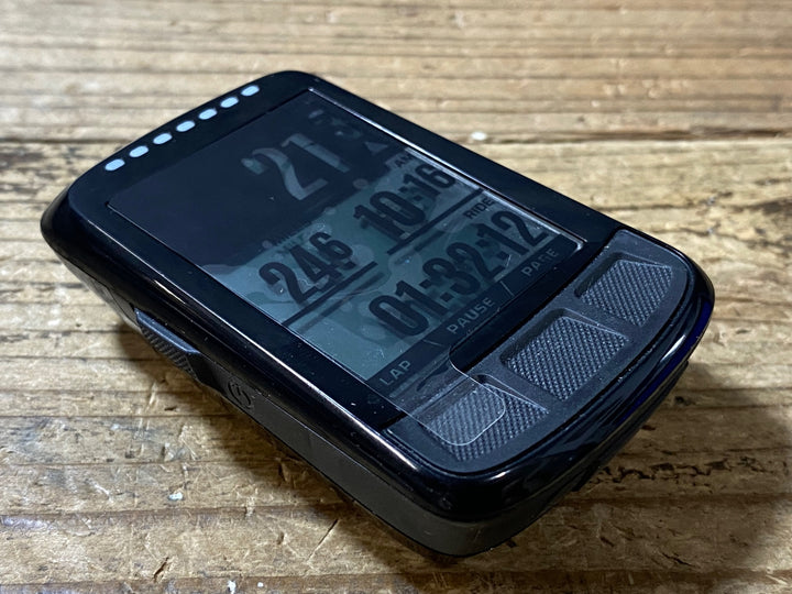 JT151 ワフー WAHOO ELEMNT BOLT WFCC3 サイクルコンピューター 本体のみ ※起動確認済み
