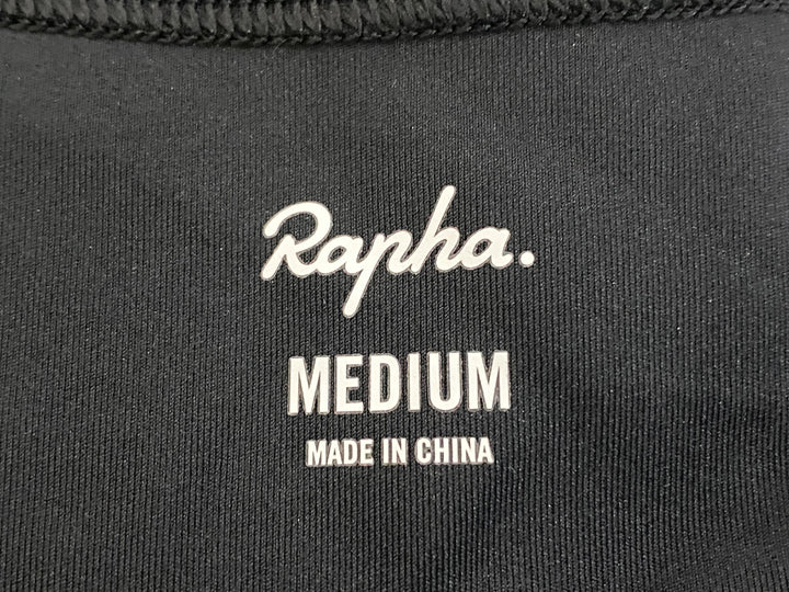 JT955 ラファ Rapha CORE WINTER TIGHTS WITH PAD ビブタイツ 裏起毛 黒 M