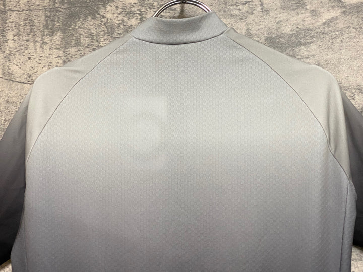 JM002 アソス assos MILLE GT SUMMER SS JERSEY C2 半袖 サイクルジャージ グレー 黒 S