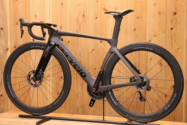 サーヴェロ CERVELO S5 DISC 2024年モデル 51サイズ シマノ デュラエース R9270 Di2 12S カーボン ロードバイク 【芦屋店】