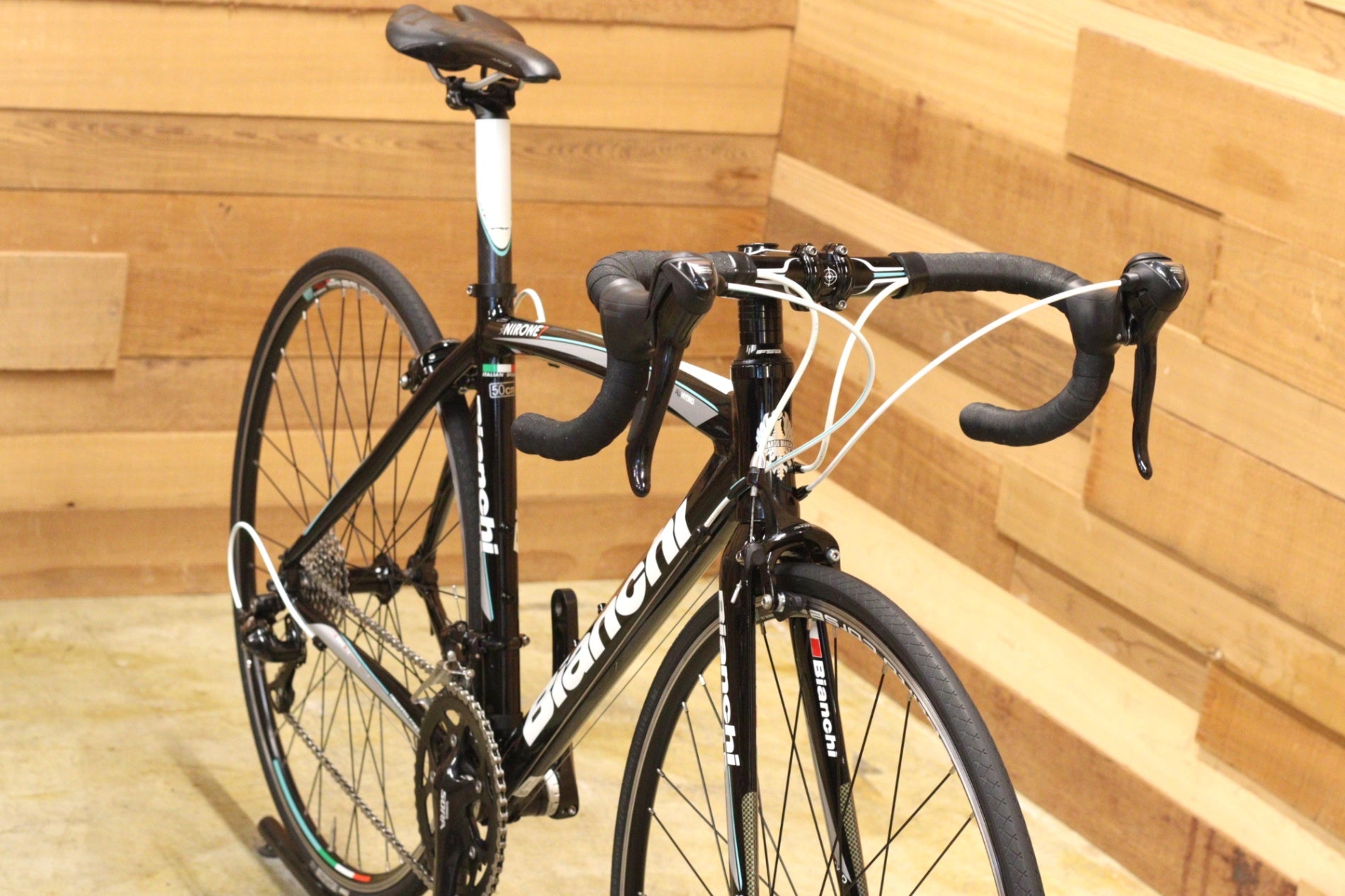 ビアンキ BIANCHI ヴィアニローネ VIA NIRONE 7 2012 50サイズ シマノ