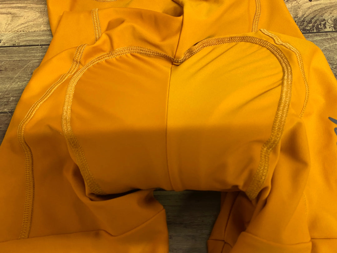 JZ383 イザドア Isadore Signature Bib Shorts ビブショーツ ブラウン S 未使用