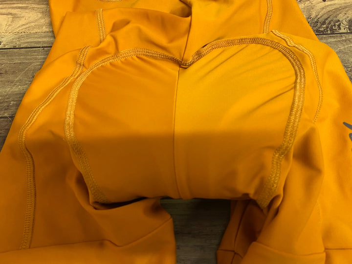 JZ383 イザドア Isadore Signature Bib Shorts ビブショーツ ブラウン S 未使用