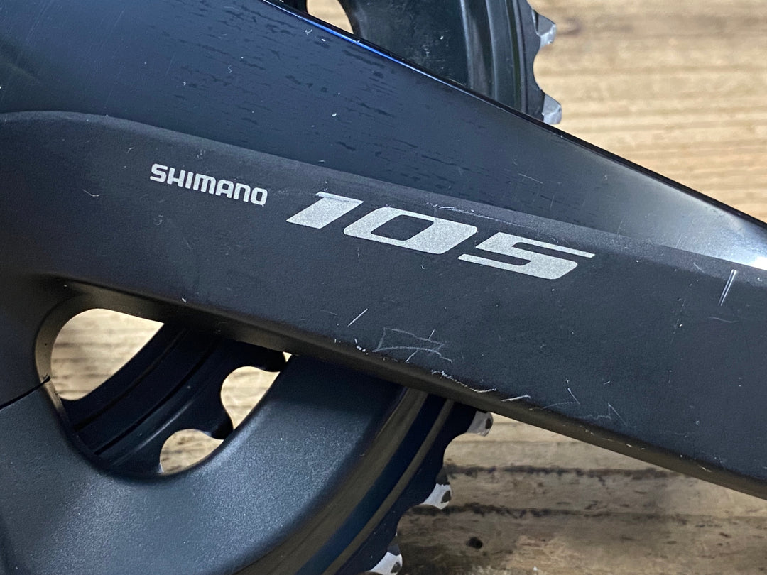 KI046 シマノ SHIMANO 105 FC-7000 クランクセット 172.5mm 50/34T ※右クランクのみ
