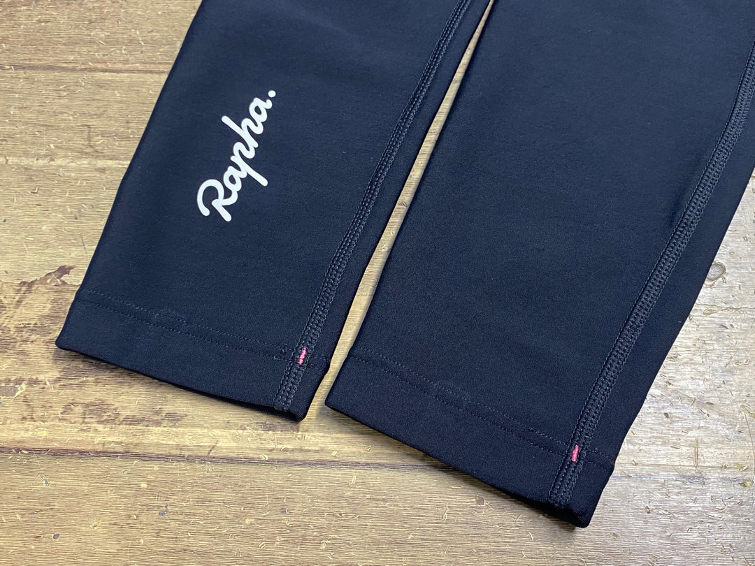 KB336 ラファ Rapha CLASSIC THERMAL LEG WARMERS レッグウォーマー 黒 S