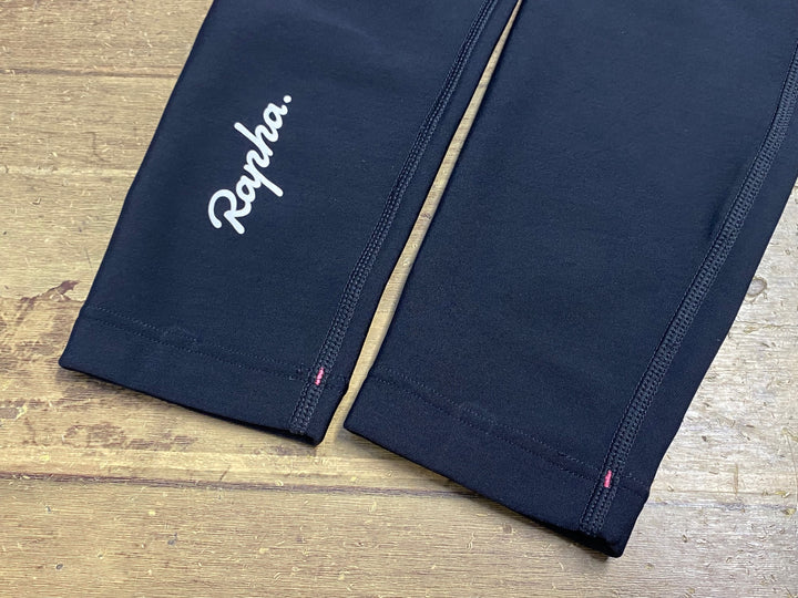 KB336 ラファ Rapha CLASSIC THERMAL LEG WARMERS レッグウォーマー 黒 S