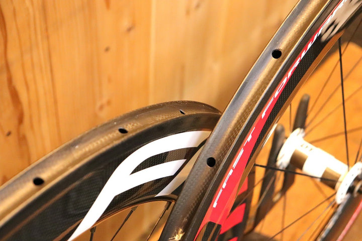ファストフォワード FFWD F9R DT180 カーボン チューブラー ホイールセット シマノ 11s 【芦屋店】