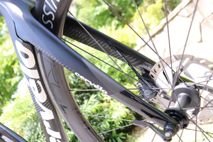 【カーボンホイール装着】サーヴェロ CERVELO S5 DISC 2019 54サイズ シマノ アルテグラ R8070 11S Di2 カーボン ロードバイク 【さいたま浦和店】