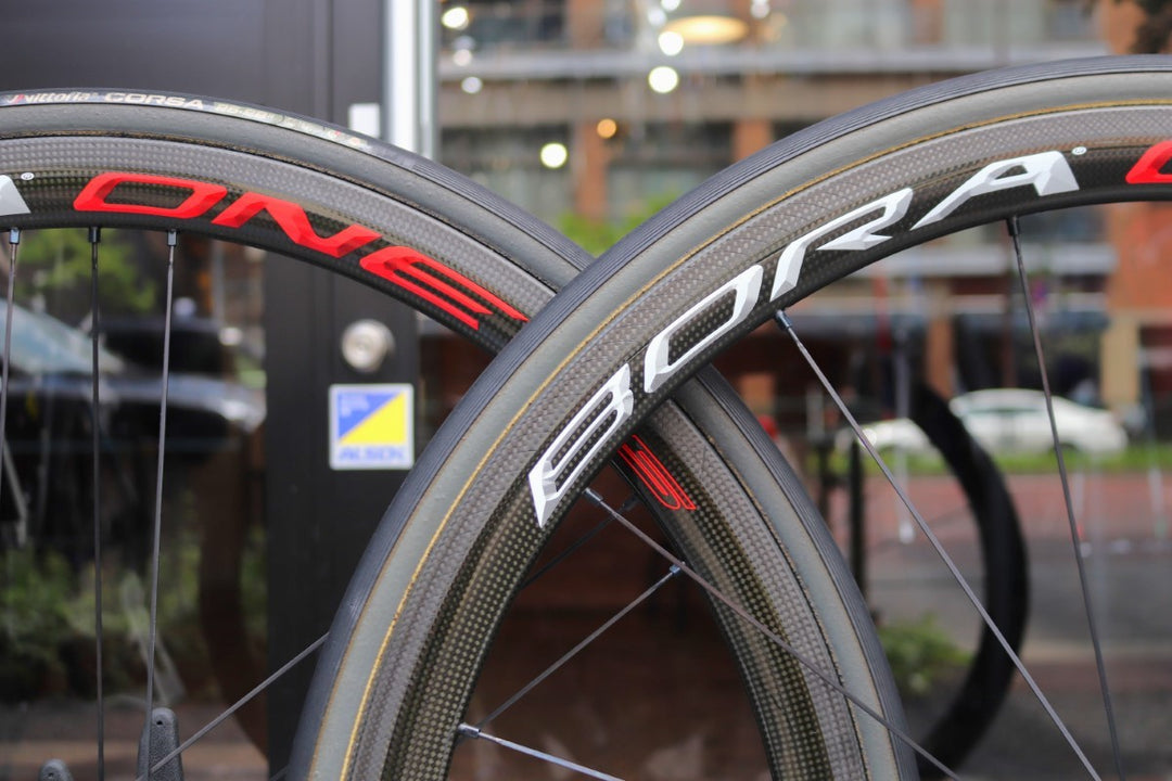 カンパニョーロ CAMPAGNOLO ボーラ ワン BORA ONE 35 AC3 カーボン チューブラー ホイールセット シマノ 12/11S ワイドリム 【東京南麻布店】