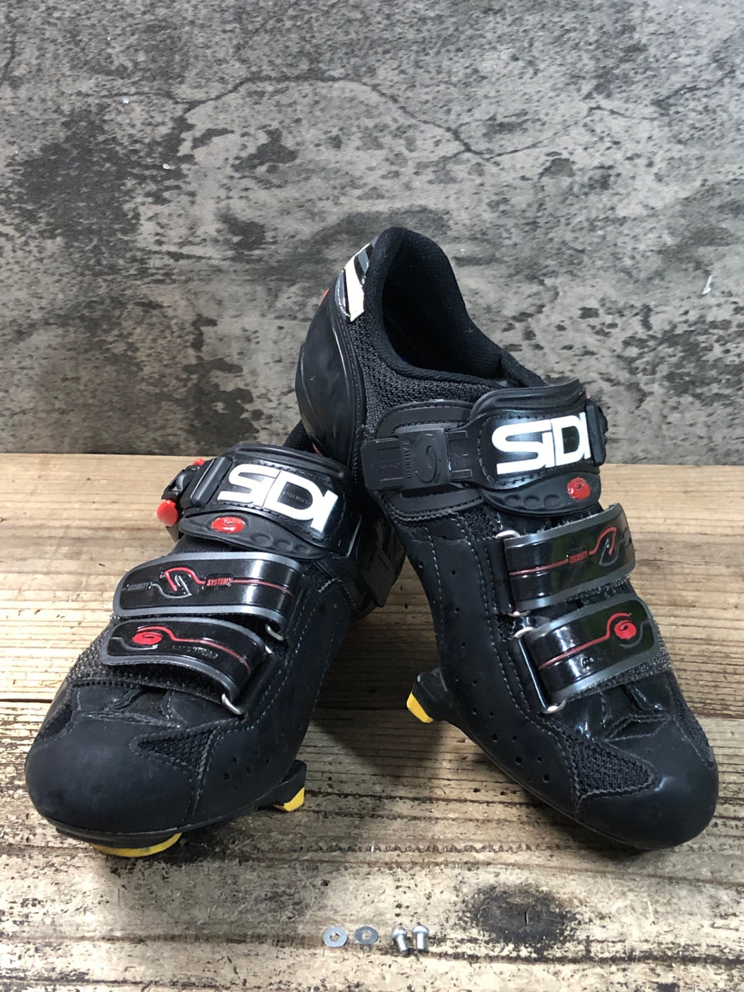 JO490 シディ SIDI ビンディングシューズ 3穴 黒 EU38
