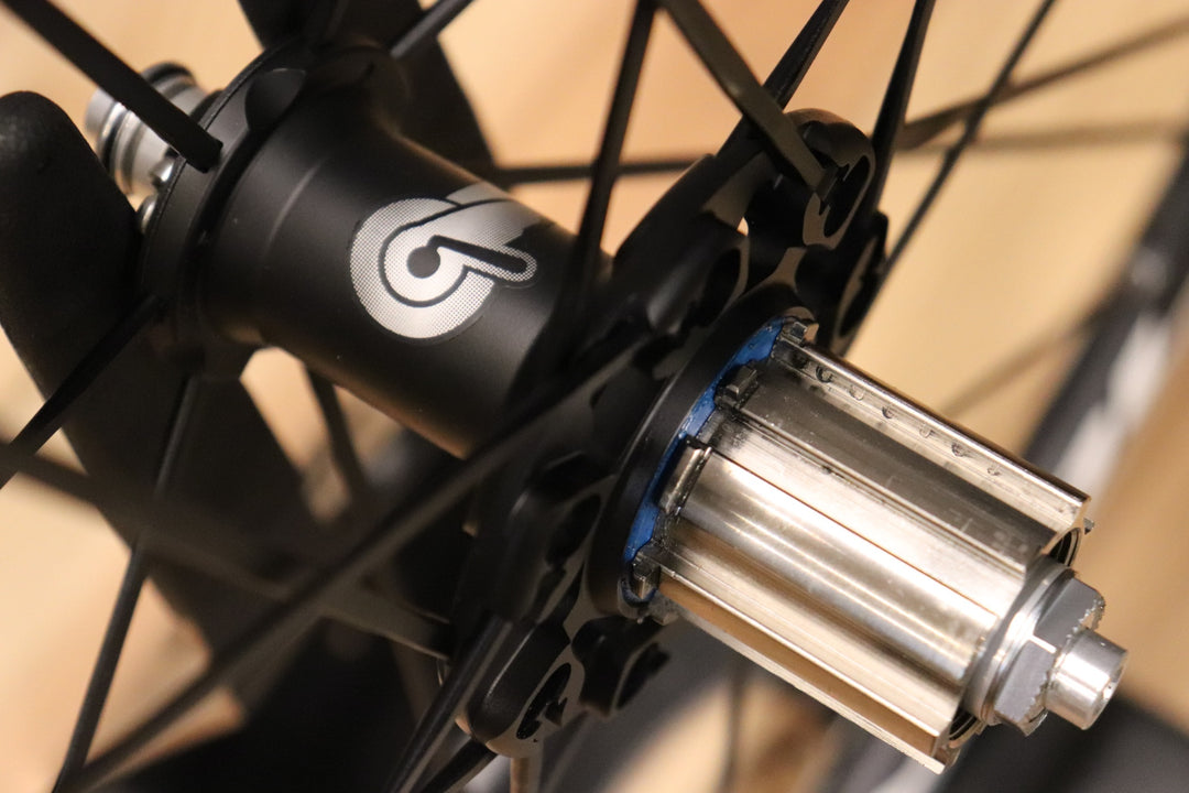 カンパニョーロ CAMPAGNOLO ユーラス EURUS MEGA G3 アルミ クリンチャー ホイールセット カンパ11S/12S 【さいたま浦和店】