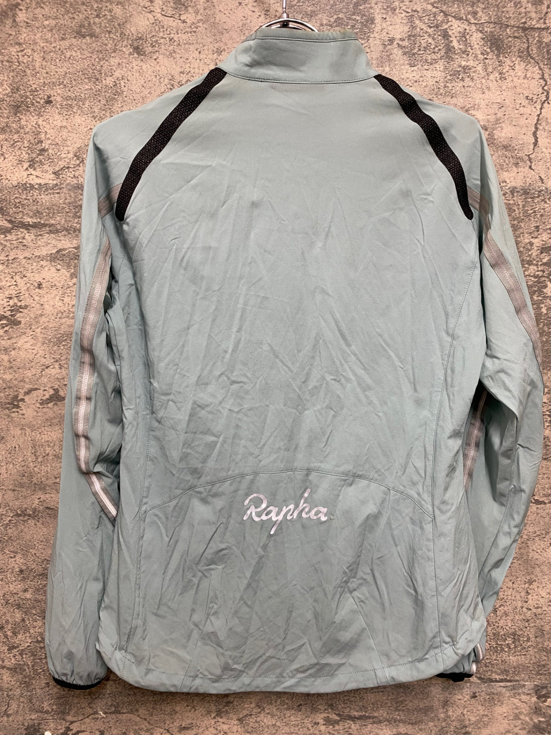 KL479 ラファ Rapha 長袖 サイクルジャケット 水色 S