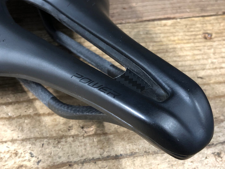 KP224 スペシャライズド SPECIALIZED S-WORKS  パワー POWER サドル カーボンレール 155mm 黒