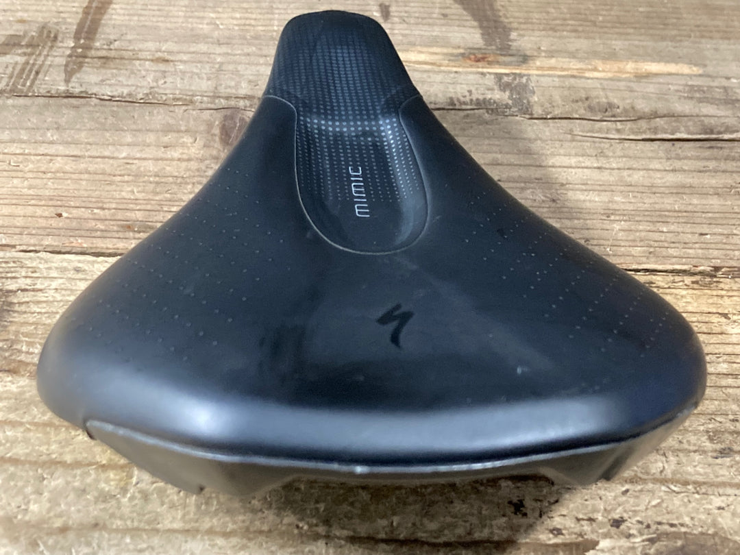KM872 スペシャライズド SPECIALIZED パワー POWER MIMIC サドル HOLLOW TIレール 143mm ※締め跡