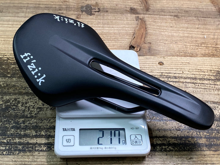 JN336 フィジーク fizik アンタレス ANTARES VENTO サドル S-Alloy 黒 140mm