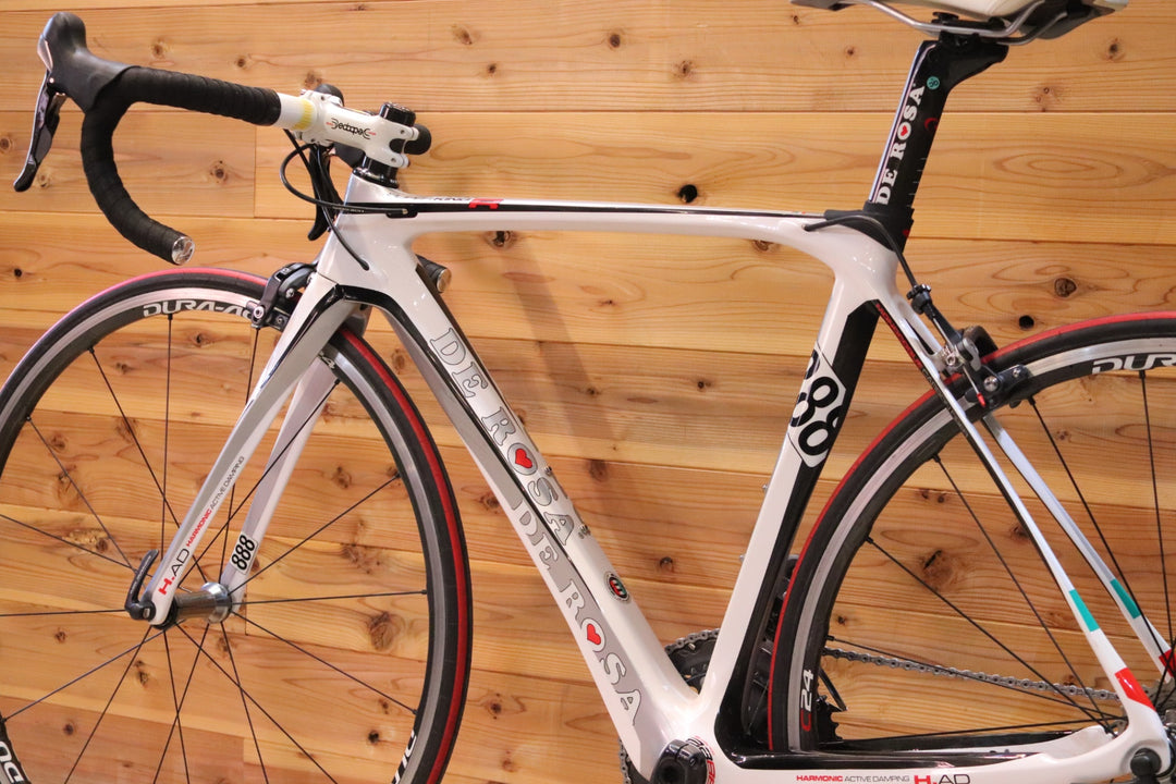 デローザ DE ROSA スーパーキング SUPERKING R 2015モデル 48サイズ シマノ アルテグラ 6700 10S カーボン ロードバイク 【広島店】
