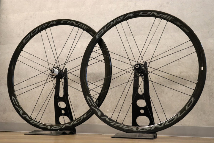 カンパニョーロ CAMPAGNOLO ボーラワン BORA ONE 35 DB カーボン クリンチャー ホイールセット シマノ 12/11S 【さいたま浦和店】