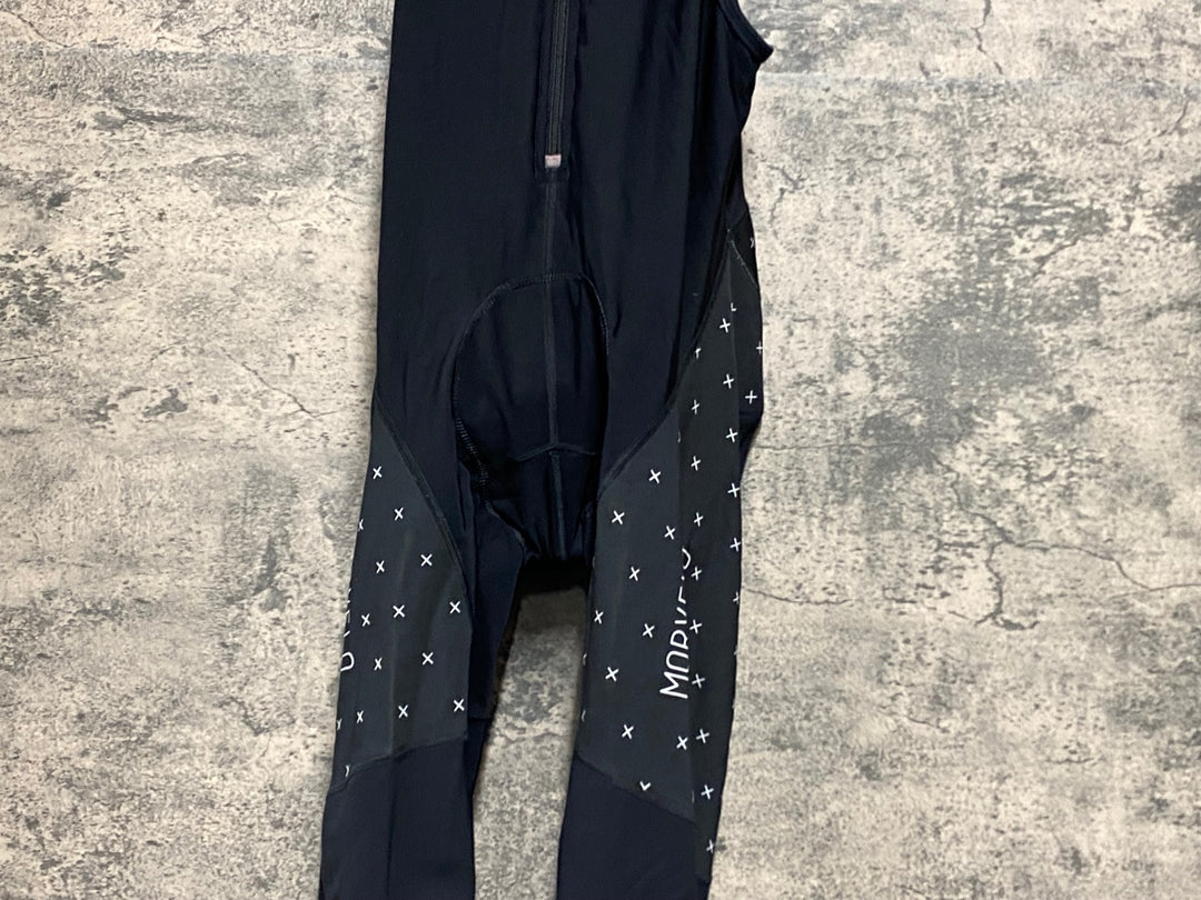 KG167 モルベロ MORVELO ビブタイツ 黒 XL 裏起毛