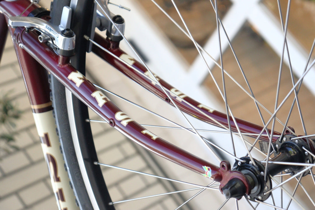 マジ MASI スペシャル SPECIALE CX シマノ 105 5600 105 9S MIX クロモリ ロードバイク 【横浜店】
