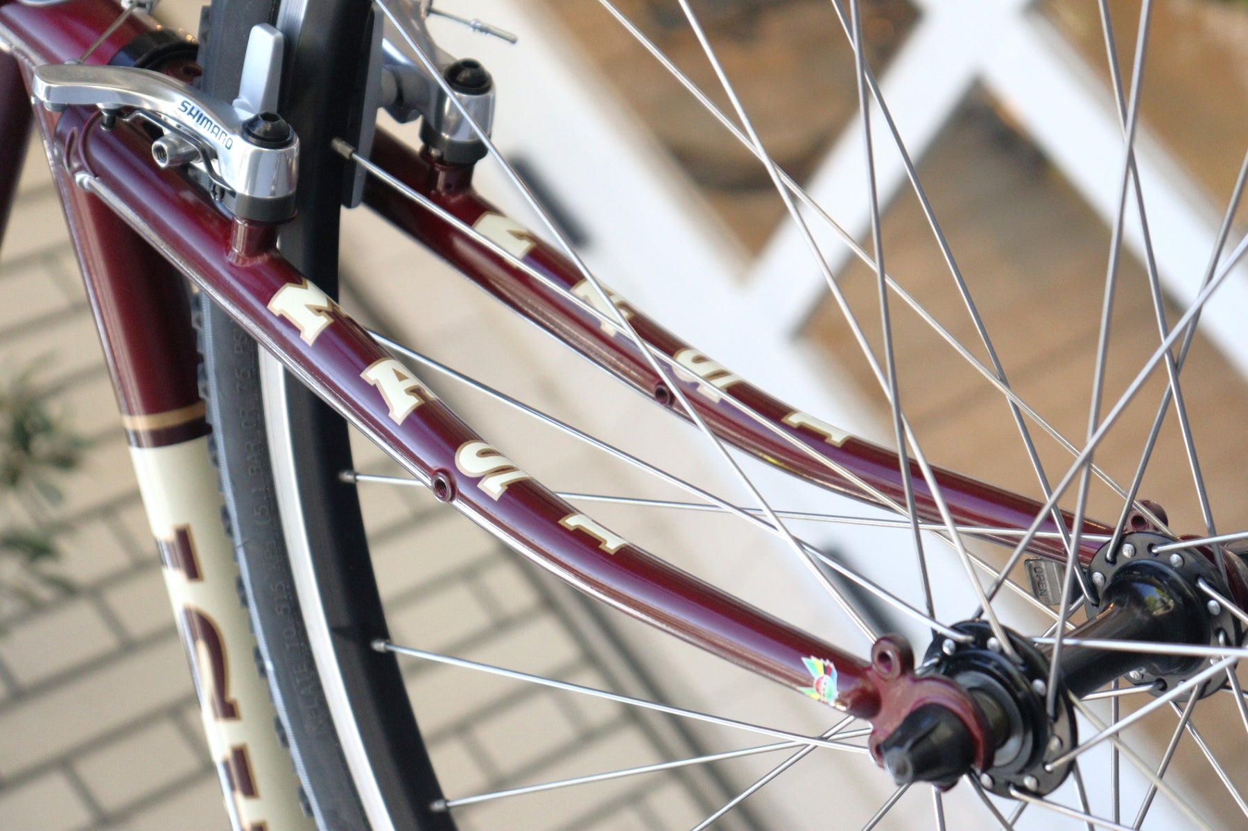 masi クロモリ　ロードバイク　スペシャルロード T6j08N7SDXuVJaYKdjvovEJ51uoItn