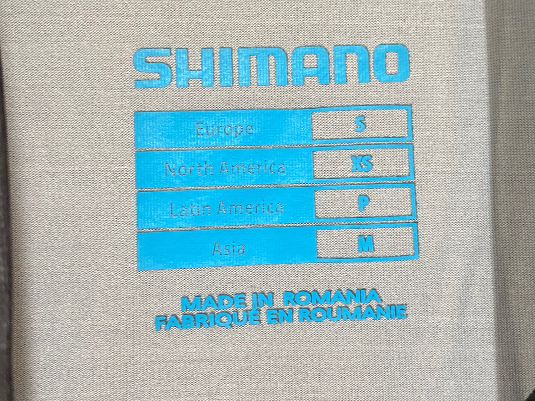 JY882 シマノ SHIMANO 半袖 サイクルジャージ 白 黒 M