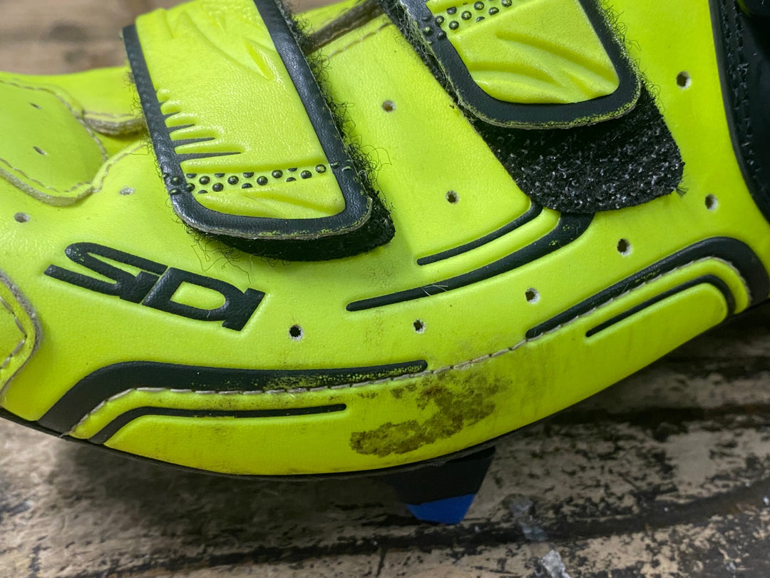 KN374 シディ SiDI LEVEL ビンディングシューズ SPD-SL EU41 スレ有り