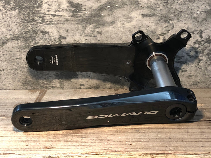 JV428 シマノ SHIMANO デュラエース DURA-ACE FC-09 クランクアーム 175mm PCD110 4arm