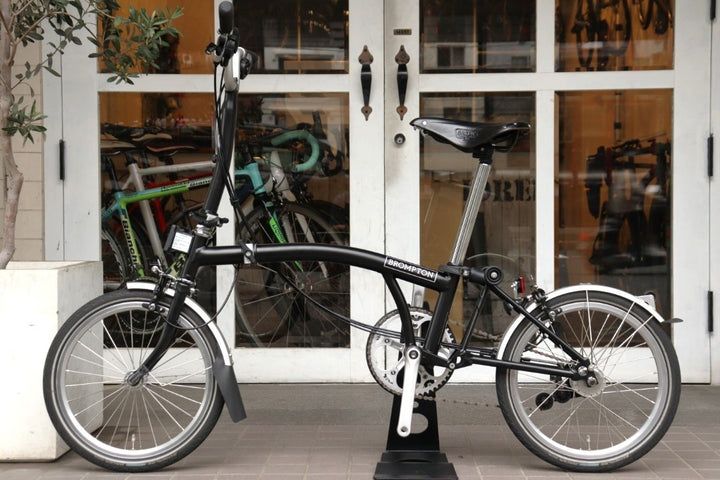 ブロンプトン BROMPTON M6L 2022モデル ミニベロ 折り畳み 小径車 【横浜店】