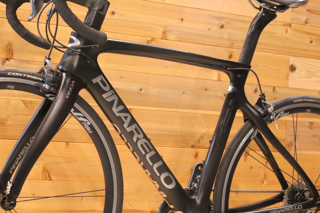 ピナレロ PINARELLO ガン GAN RS RIM 2017モデル 515サイズ シマノ アルテグラ R8000 11S ROLF PRIMA VIGOR カーボン ロードバイク 【広島店】
