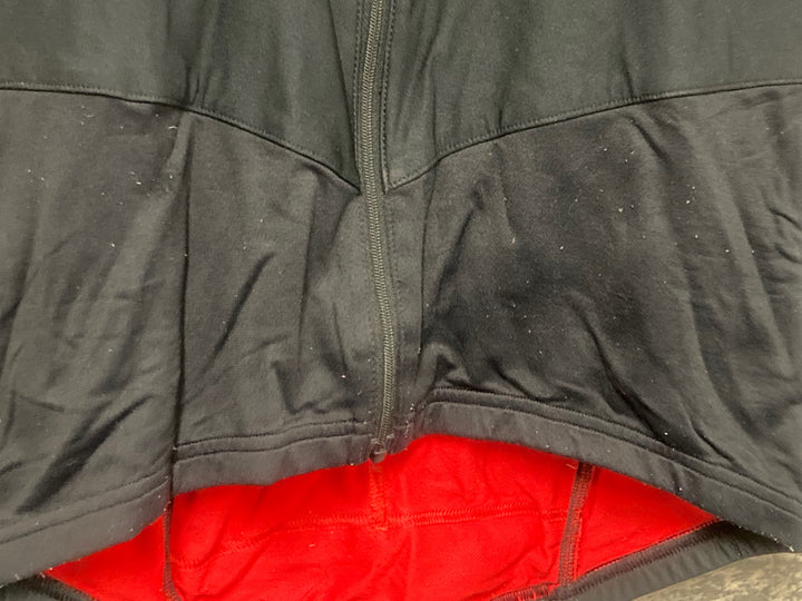 JQ559 ゴアバイクウェア GORE BIKE WEAR 半袖サイクルジャケット 黒赤 M