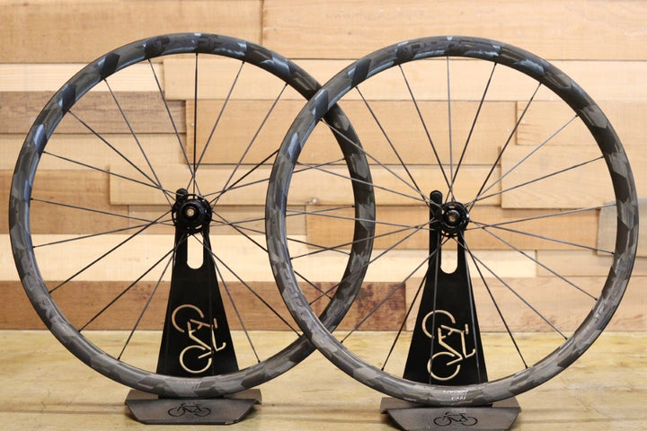 ウィンスペース WINSPACE ルンハイパー LUN HYPER D33 カーボン クリンチャー チューブレスレディ ホイールセット シマノ12S/11S 【立川店】