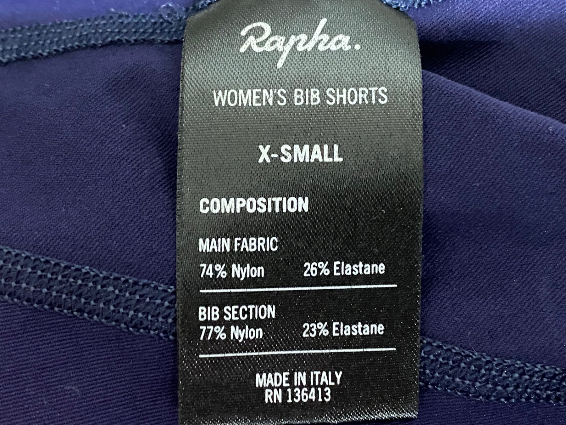 JV442 ラファ Rapha WOMENS BIB SHORTS ビブショーツ ネイビー XS