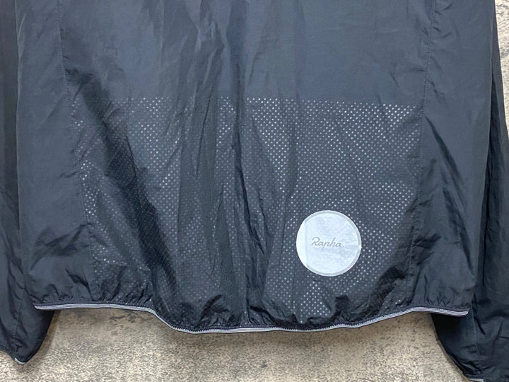 KO566 ラファ Rapha COMMUTER LIGHTWEIGHT JACKET 長袖 ウィンドブレーカー 黒 M