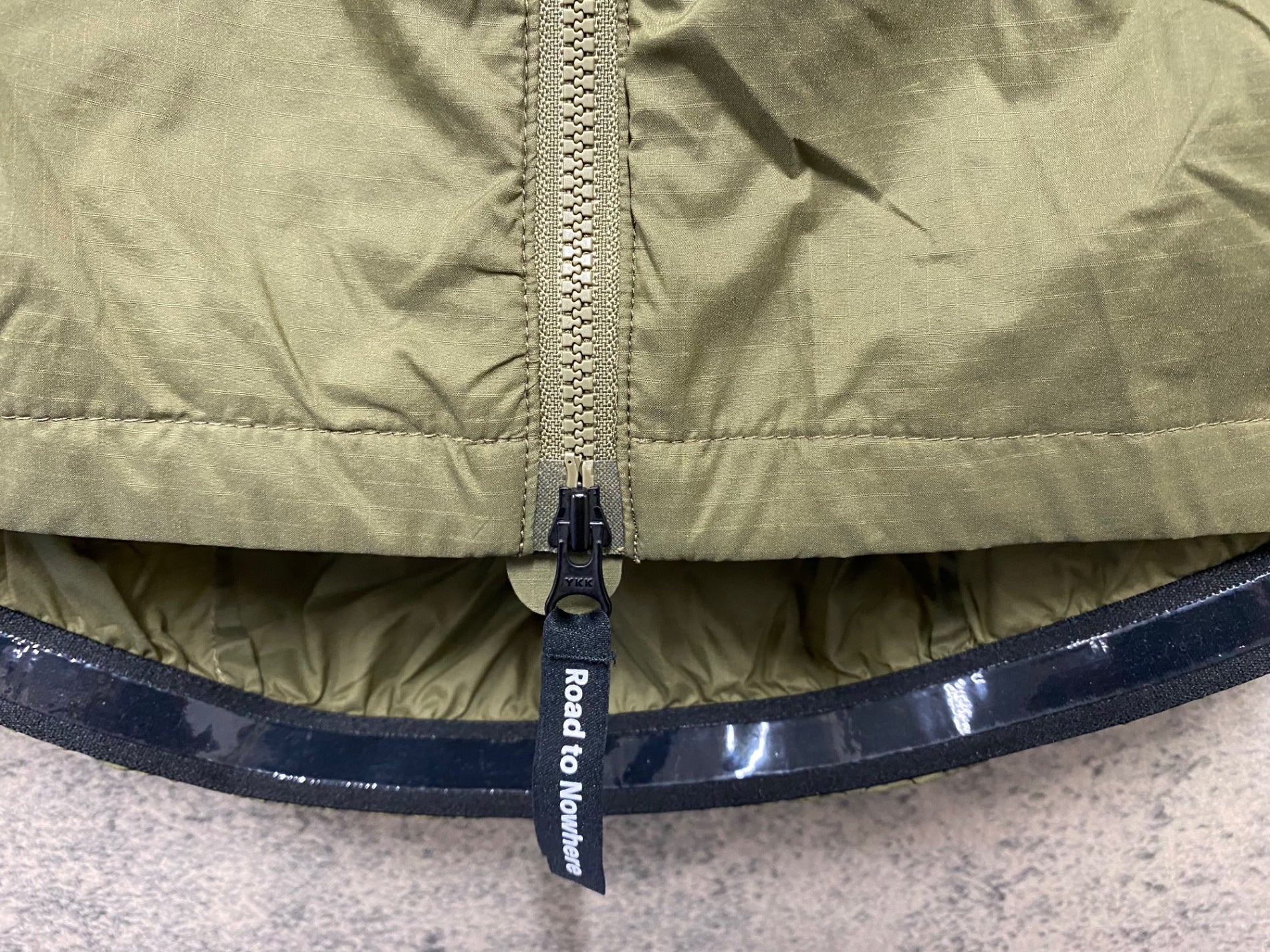 pasnormal studio ジレ KA511 パスノーマルスタジオ PAS NORMAL STUDIOS ESSENTIAL INSULATED