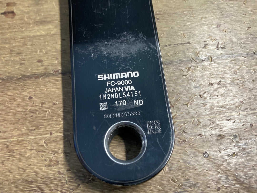 KR412 シマノ SHIMANO デュラエース DURA-ACE FC-9000 左クランクアーム 170mm