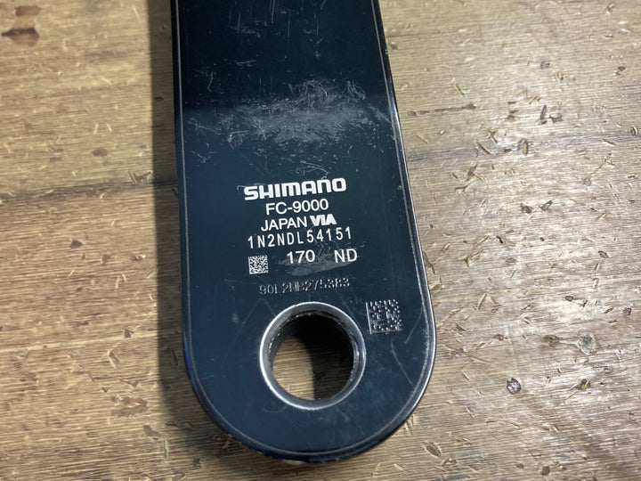 KR412 シマノ SHIMANO デュラエース DURA-ACE FC-9000 左クランクアーム 170mm