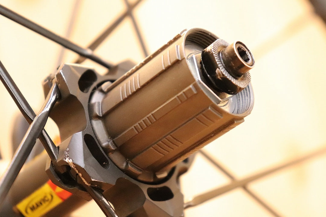マヴィック MAVIC アールシス R-SYS SLR EXALITH アルミ クリンチャー ホイールセット シマノ 11S/12S ナローリム 15C  【芦屋店】