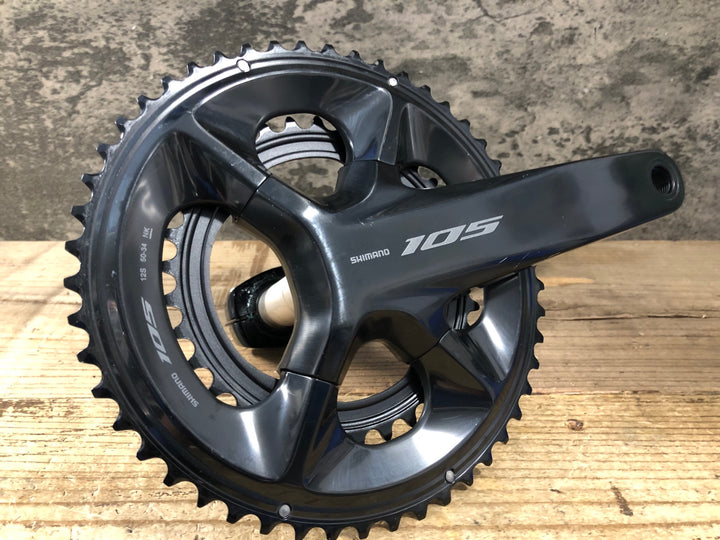 KN842 シマノ SHIMANO 105 FC-R7100 クランクセット 170mm 50/34T