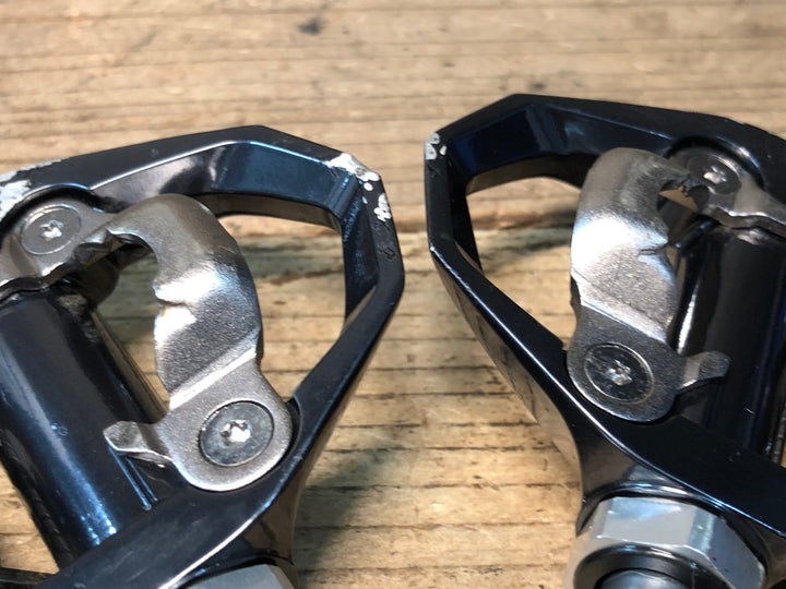 JH890 シマノ SHIMANO PD-ES600 片面フラット ビンディングペダル SPD
