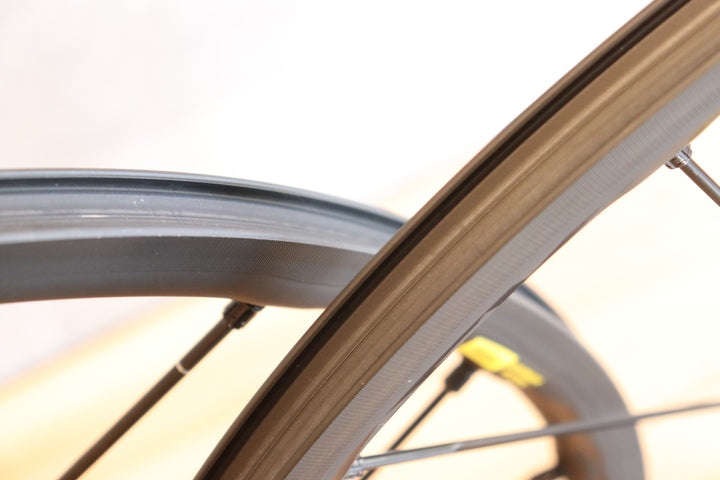 【訳あり】 マヴィック MAVIC キシリウム KSYRIUM 125 エグザリット EXALITH シマノ 11S/12S 15C アルミ クリンチャー ホイールセット 【さいたま浦和店】