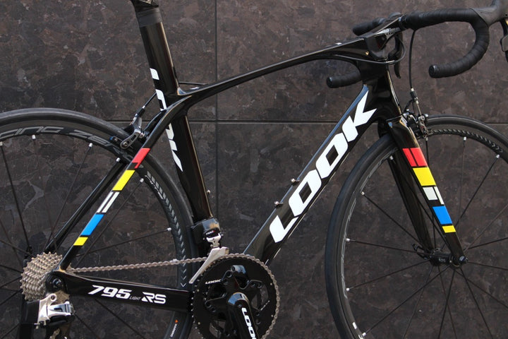 ルック LOOK 795 Light RS 2019 Sサイズ  スラム  Red eTap 11S Mix レーシングゼロナイト カーボン ロードバイク 【福岡店】