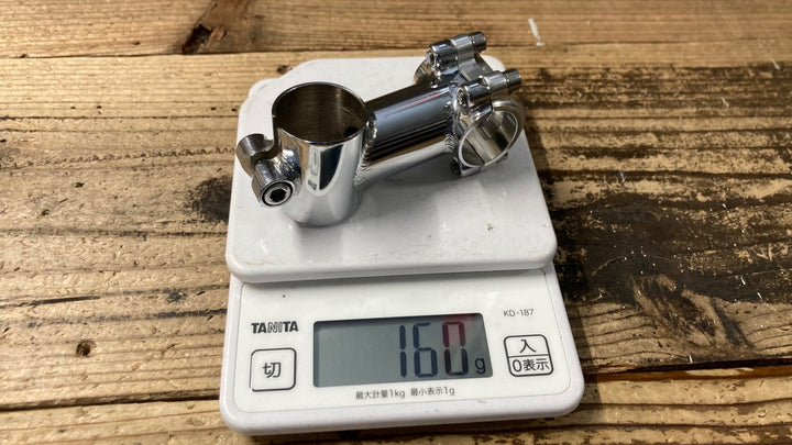 KO881 シムワークス SIM WORKS by NITTO RHONDA STEM ステム シルバー 60mm