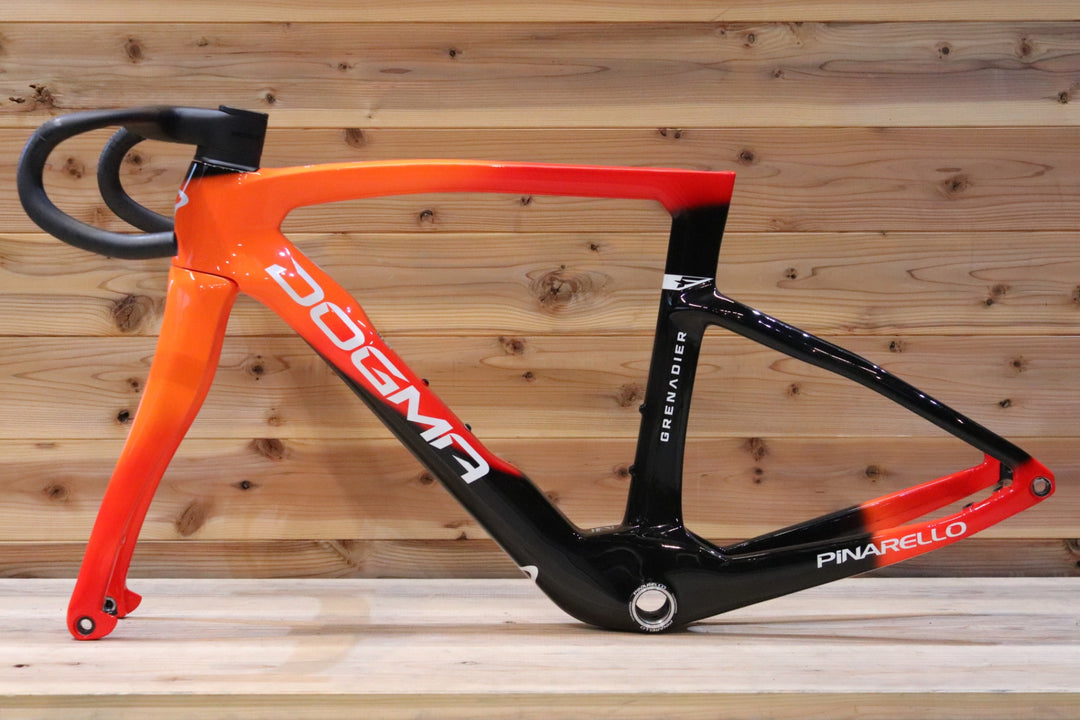 ピナレロ PINARELLO ドグマ DOGMA F DISK 2025モデル 465サイズ TALON ULTRA FAST カーボン ロードバイク フレームセット 【広島店】