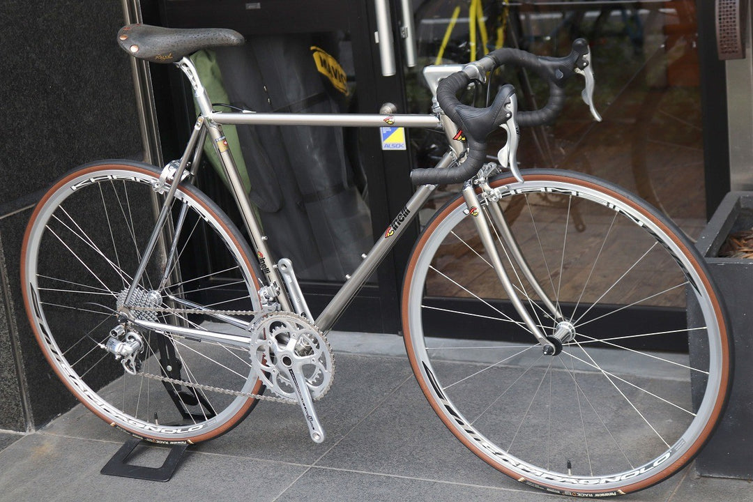 チネリ Cinelli スーパーコルサ SUPER CORSA 2015頃 52サイズ カンパニョーロ アテナ 11S スチール ロードバイク 【東京南麻布店】