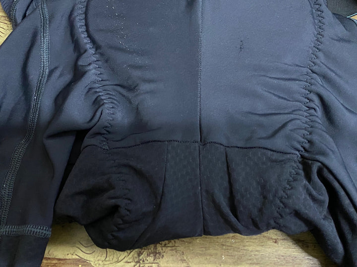 JV268 ゴビック GOBIK ABSOLUTE ビブタイツ 黒 L 裏起毛 ※毛玉