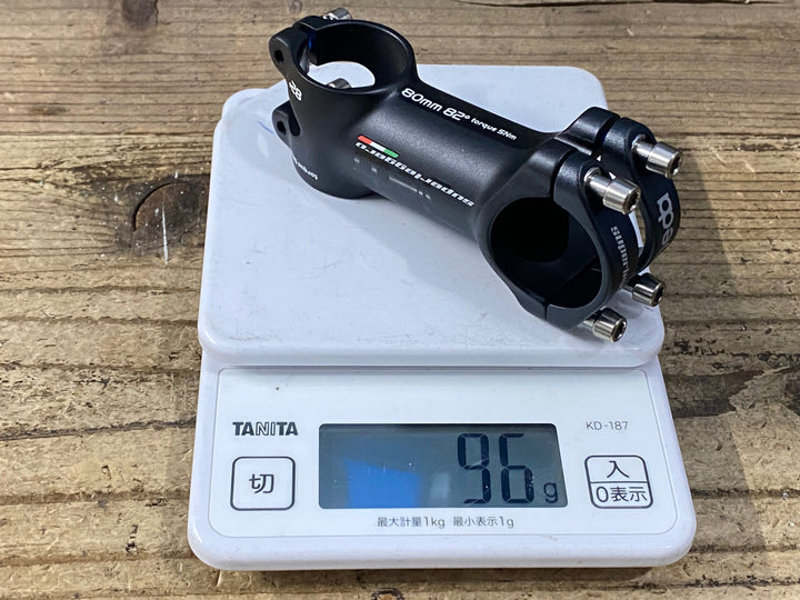 JY936 デダ Deda SUPERLEGGERA アルミ ステム 80mm Φ31.7 OS 82°