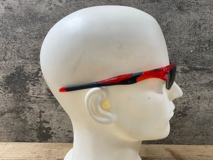KB087 オークリー OAKLEY HALFJACKET 2.0 サングラス アイウェア クリアレッド POLARIZED