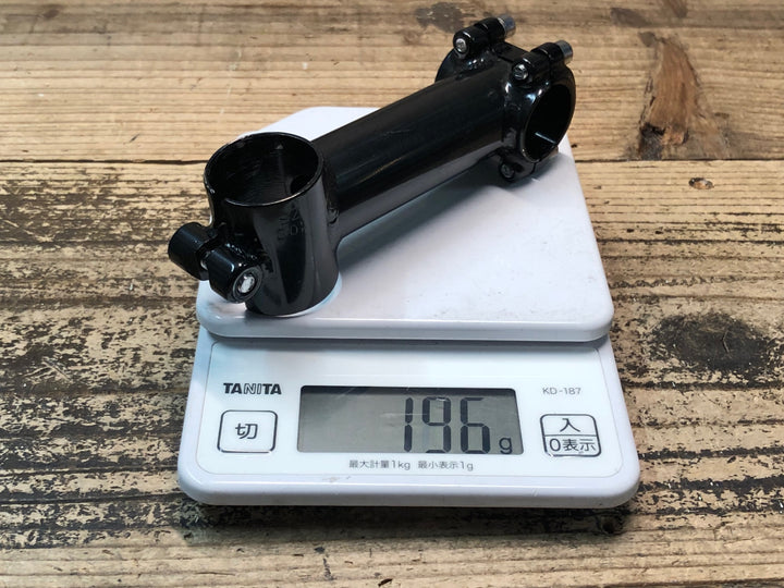 JO666 シムワークス 日東 Sim Works By NITTO TomBoy スチール アヘッド ステム 100mm Φ25.4 OS 黒